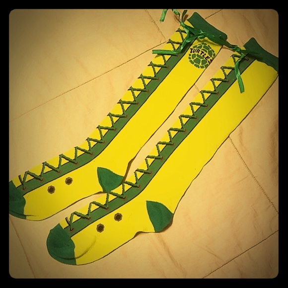 Viacom Other - NWOT Teenage Mutant Ninja Turtles Knee-Highs